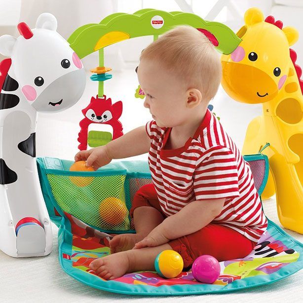 Развивающие игрушки для малышей